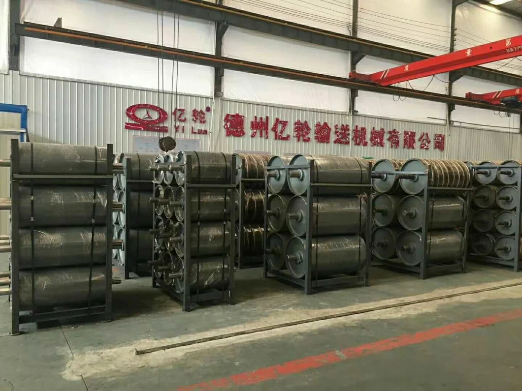 Rubber Conveyor Pulley for Conveyors in The Mining Industry