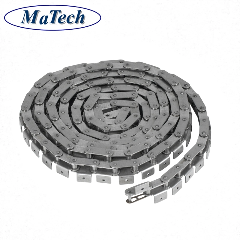 China Factory Custom Stainless Steel Transmission Scraper Conveyor Chain