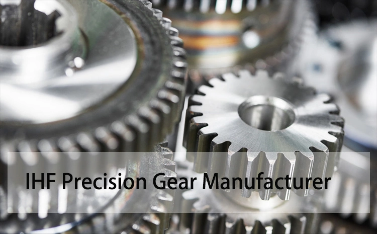 Shenzhen Hot-Sales High Precision Customized Spur Gear for Machined Parts