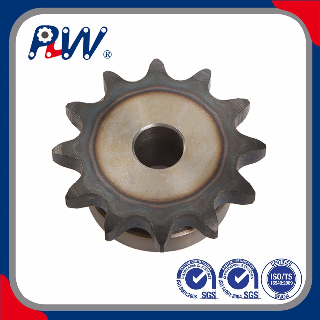 ISO Standard Made to Order &amp; Tooth Surface Hardening Sprockets for Roller Chain