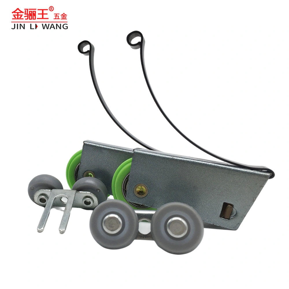 608zz Bearing Plastic Nylon Pulley Furniture Fittings Sliding Wardrobe Door Roller Wheel for Cabinet Closet