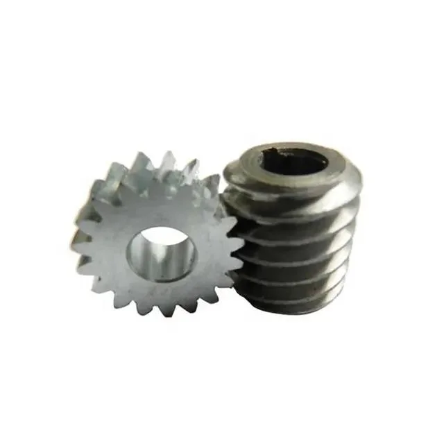 Custom High Quality Brass Worm Gear Stainless Steel Gears