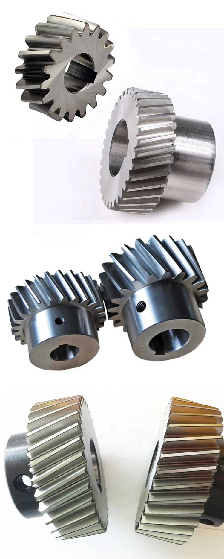 China Cheap Factory Price Custom Precise CNC Machined Double Helical Gear