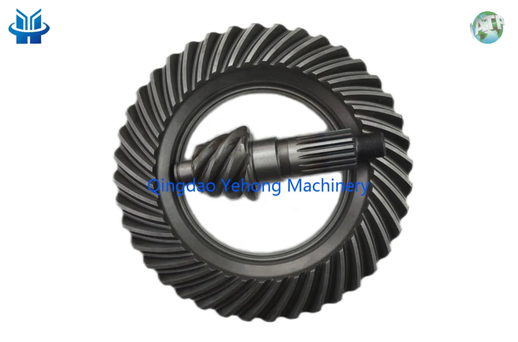 Large Gear Wheel Drive Fogging Hobbing Die Casting Shaft Truck Gearbox Spline Custom Sprocket Steel Hardened Helical Rack Crown Wheel Spur Bevel Gear