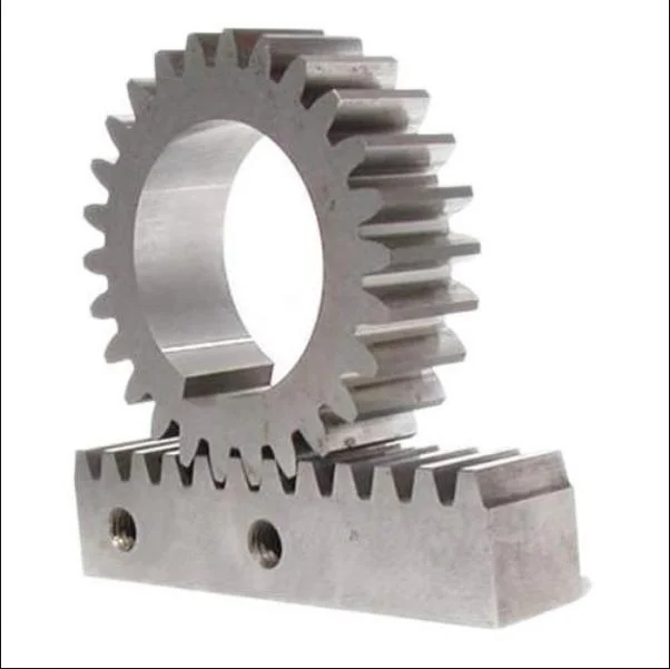 Steel Plastic Nylon POM CNC Gear &amp; Pinion Helical Gear Rack