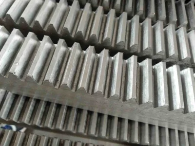 CNC Machining Gear Rack for Sliding Gate Operator