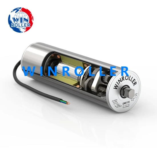 Winroller Build-in AC Motor Dm113/138/165/216 Conveyor Pulley for Baggage Belt Conveyor