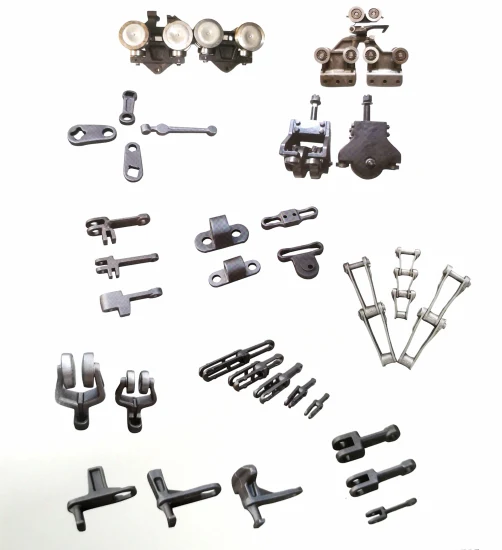 China Manufacturer of Industrial Forged Component Parts for Male-Female Shaft