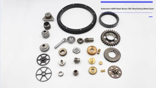 Custom OEM Quality Precision Parts Worm Gear Parts