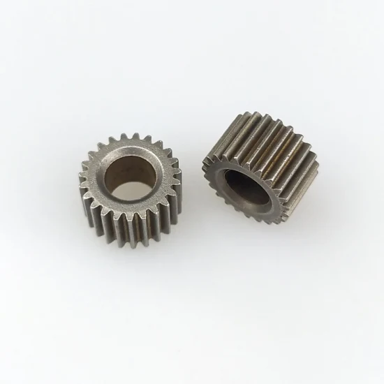 Custom Pm - High Precision Iron Spur Gear Sintered Pinion Gear for Gearbox