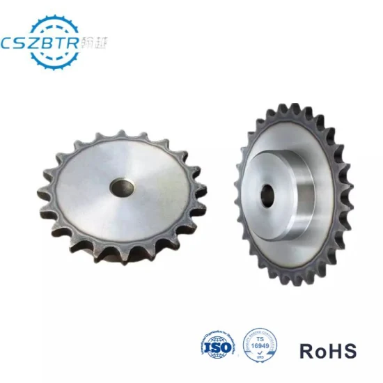 Forging Steel Finished Bore Sprocket Standard Industrial Duplex Sprocket