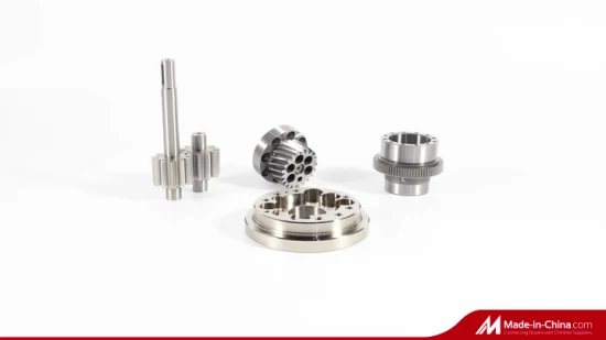 Factory Manufacture Professional Manufacturer Stainless Steel CNC Machining Service Small Wheel Spur Gear