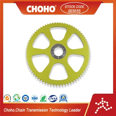 Industrial Sprocket Rear Chain Wheel Sprocket Drive Motorcycle Stainless Steel Roller Chain Sprocket