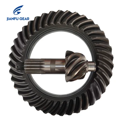 Spiral Hypoid Bevel Gear / Bevel Gear / Herringbone Gear for Medium Trucks