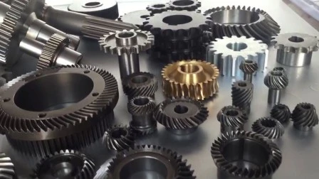 Spur Worm Helical Hypoid Bevel Pinion Gear for Industrial Usage