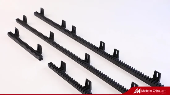 M4 6 Eyes Heavy Nylon Gear Rack for Sliding Door or Automatic Gate