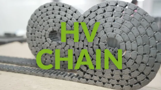 3/4 Inch Hv Rpv 6 Side Guide High Performance Pitch 19.05 Steel Industrial Power Transmission Silent Chain