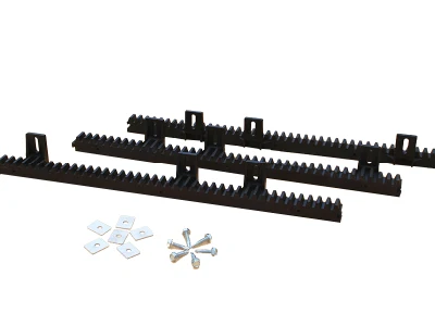 2/4/6 Eyes Black Nylon Gear Rack for Sliding Gate Opener