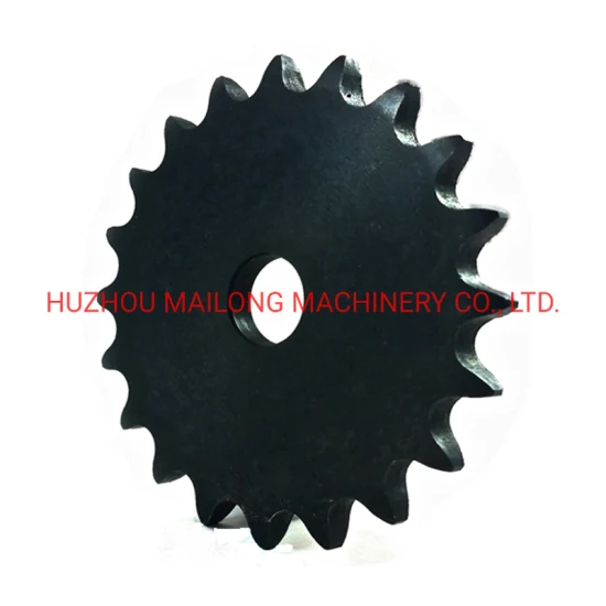 High Quality Finished Bore 06b-1 Sprocket with Keyway and Setscrew