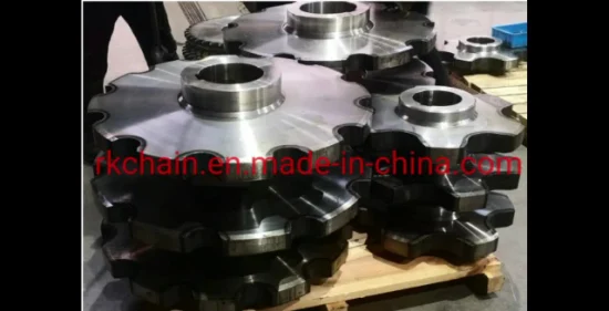 Steel, Stainless Steel, Customized Sprocket, Professional Designed Chain Sprocket (05B-40B)