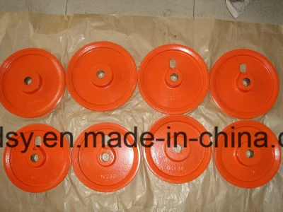 Casting and Machining Belt Pulley for Italy Customer